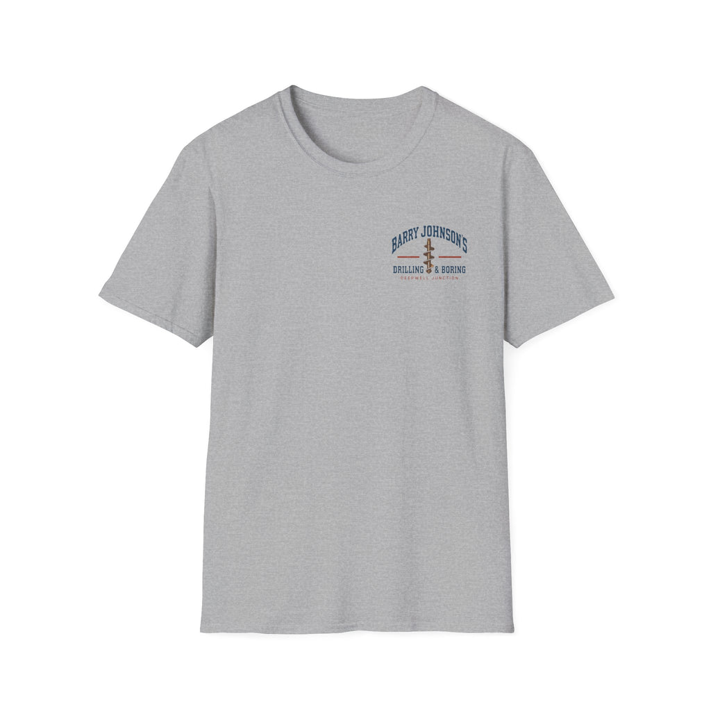 Barry Work Crew Tee - Front & Back