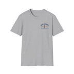 Barry Work Crew Tee - Front & Back
