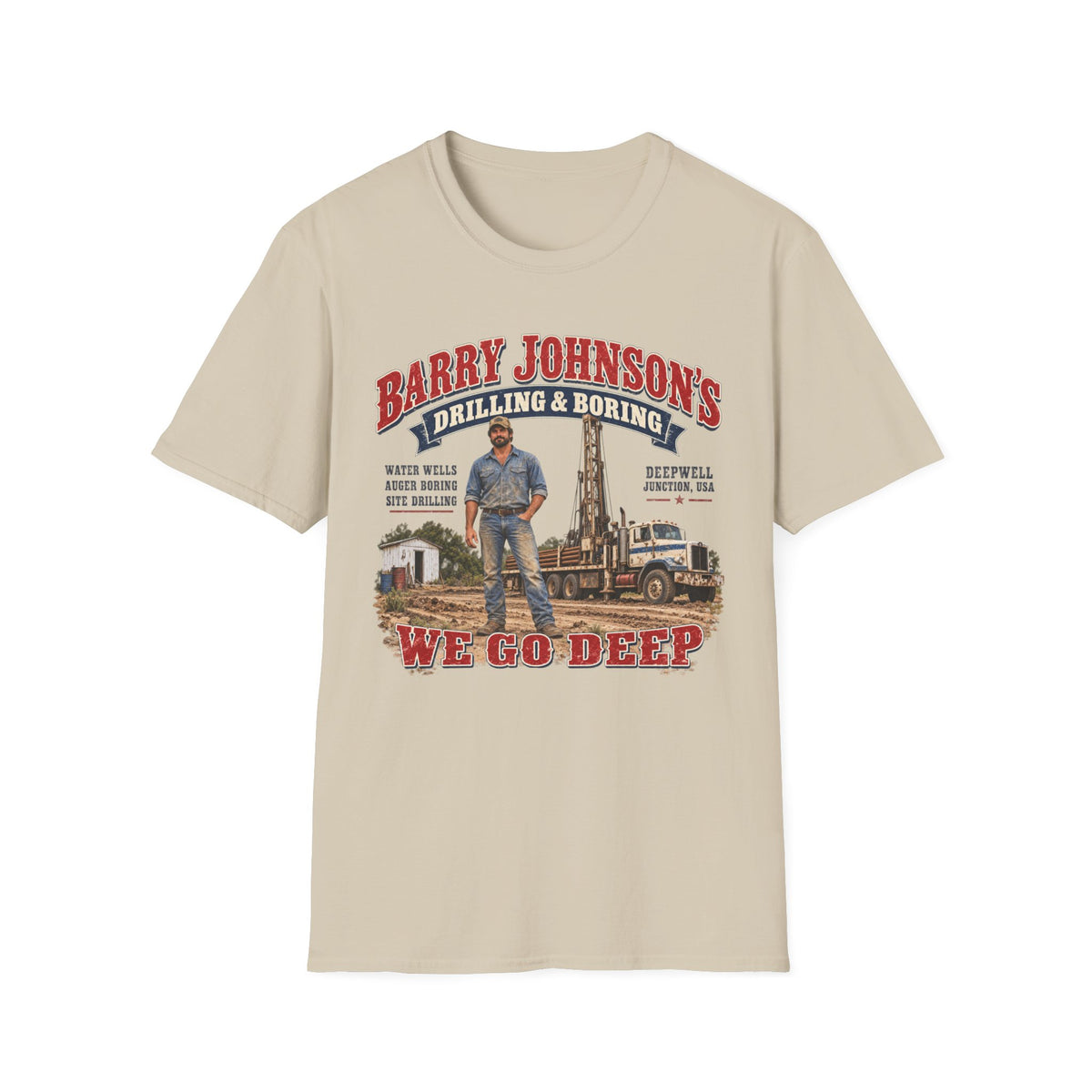Barry on the Job Tee