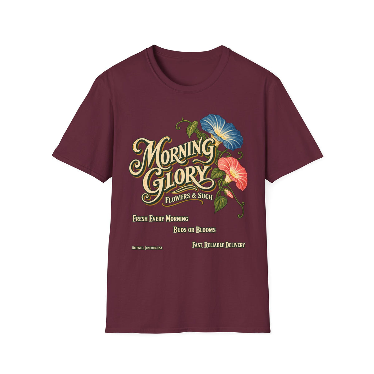 Morning Glory Tee