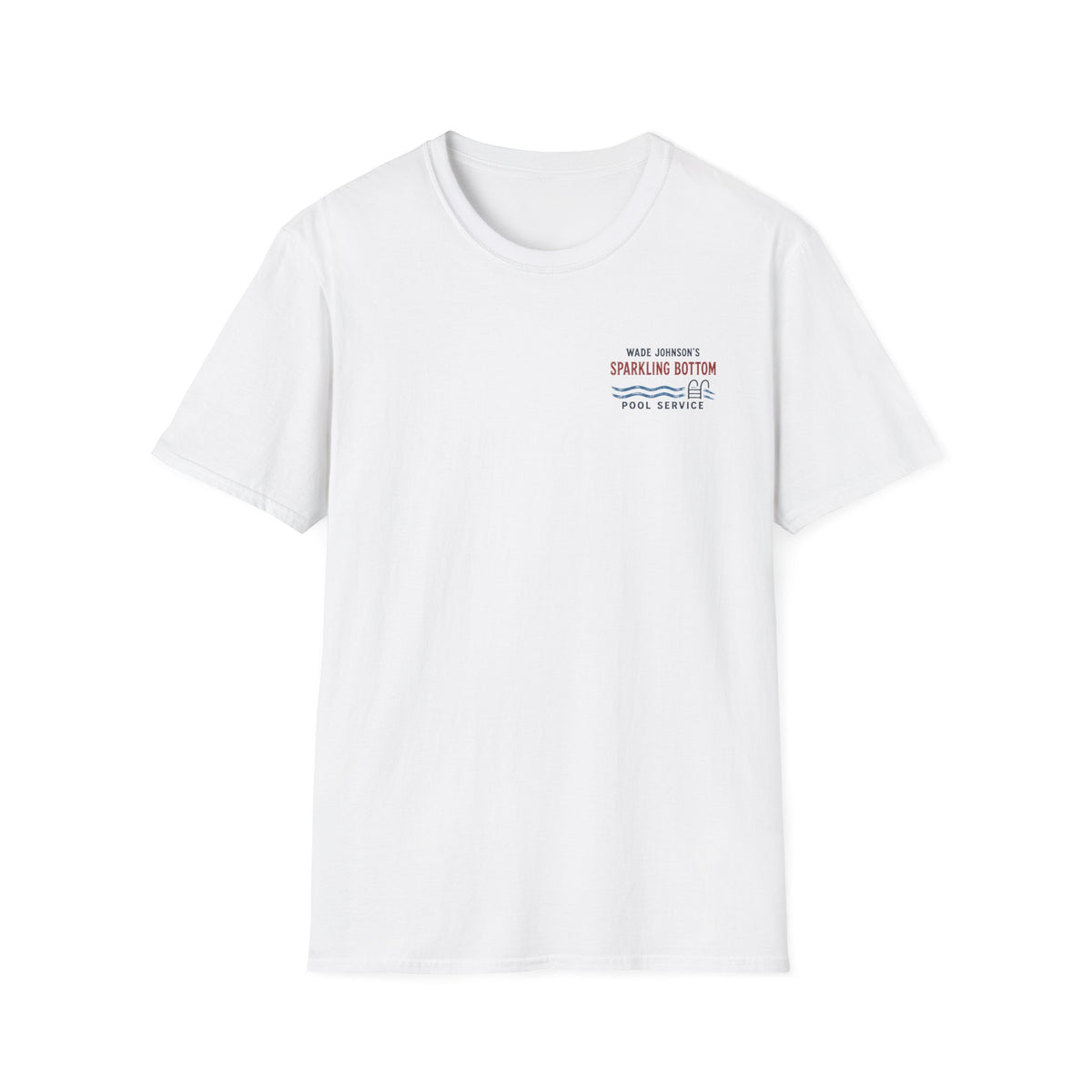 Wade Work Crew Tee - Front & Back
