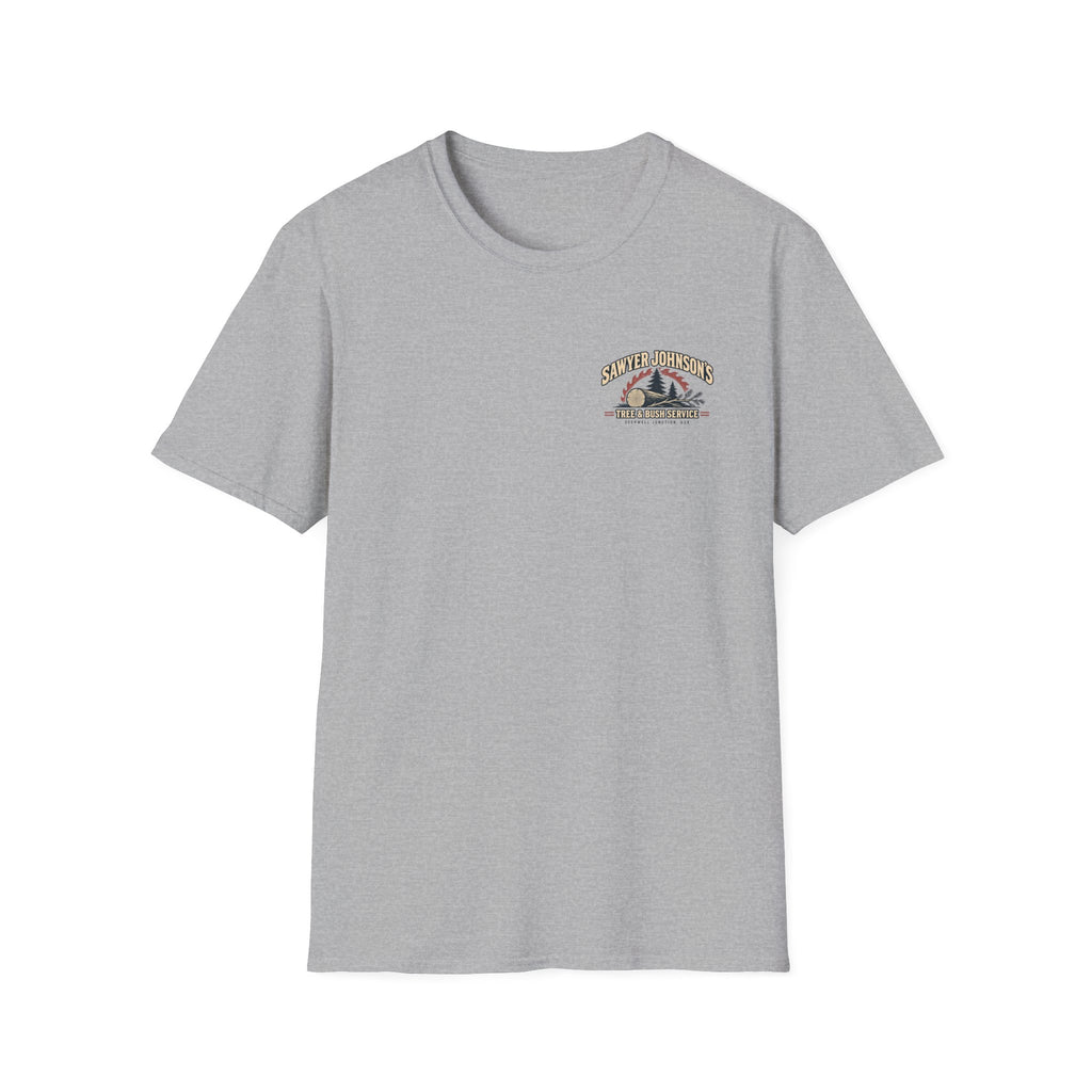 Sawyer Work Crew Tee - Front & Back