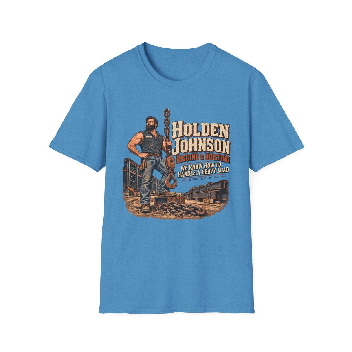 Holden on the Job Tee