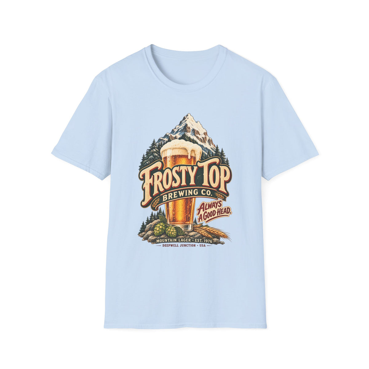 Frosty Top Tee
