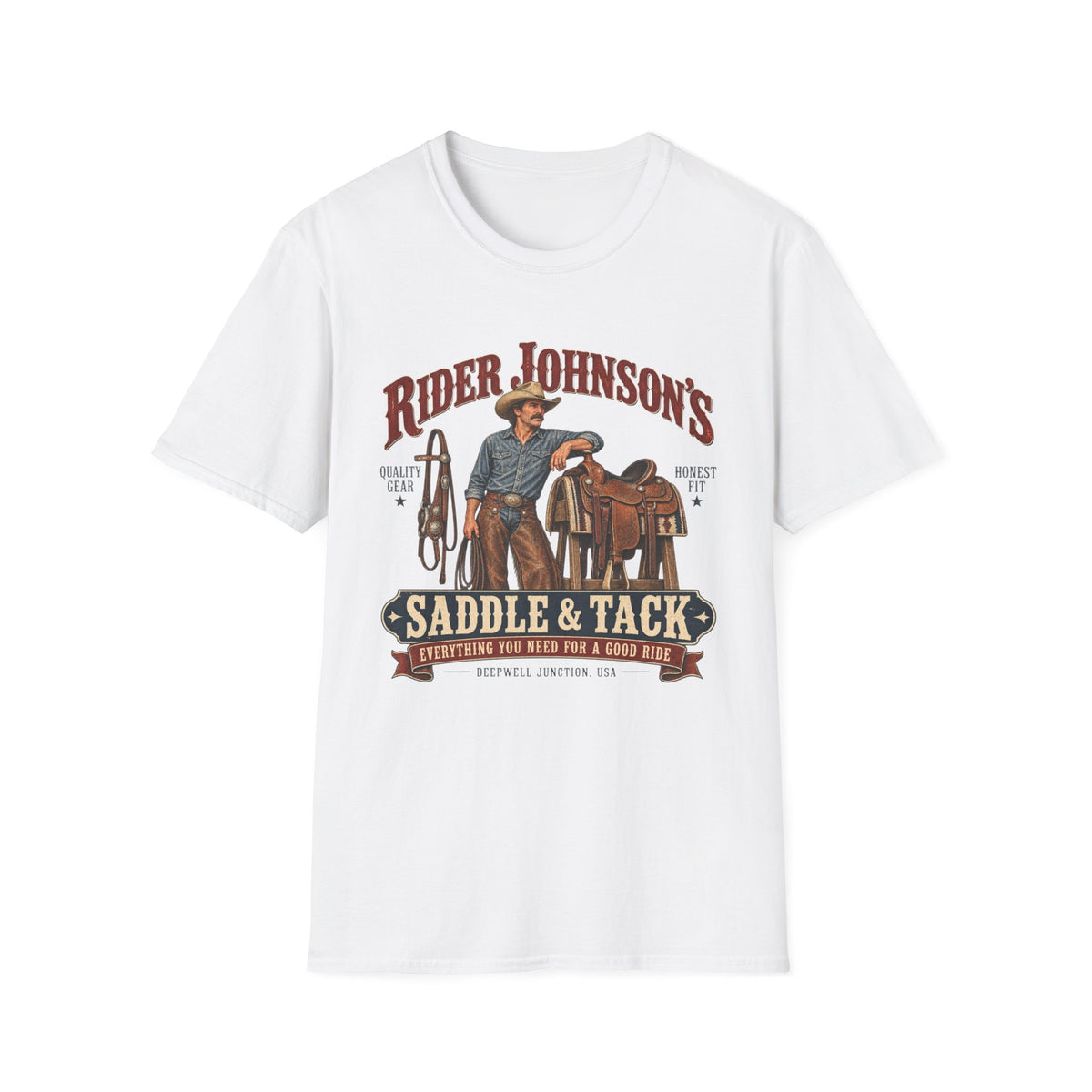 Rider on the Job Tee
