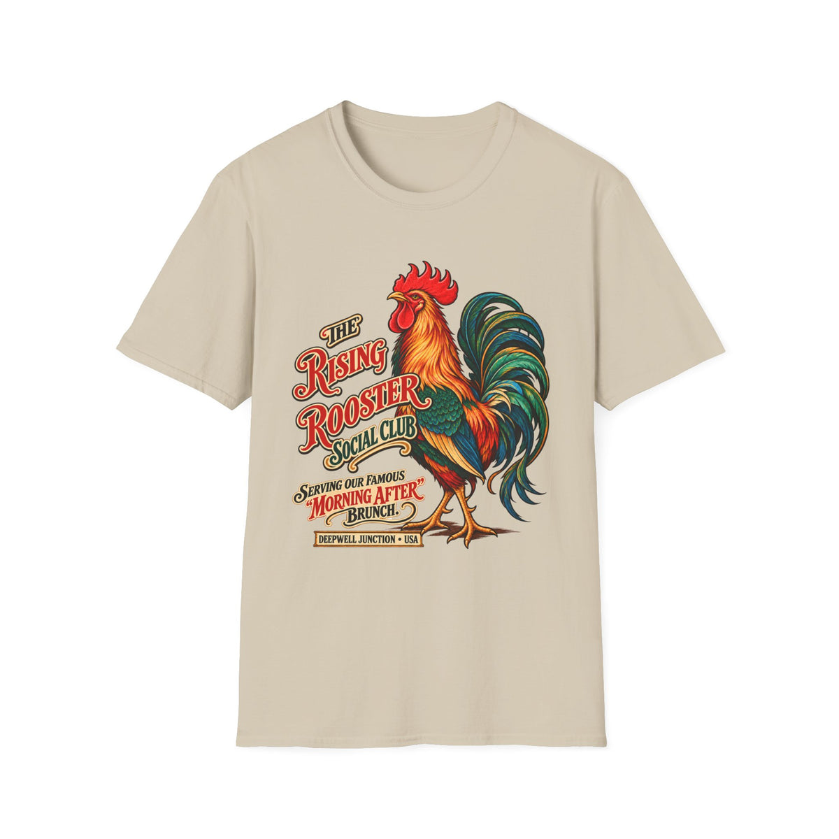 Rising Rooster Tee