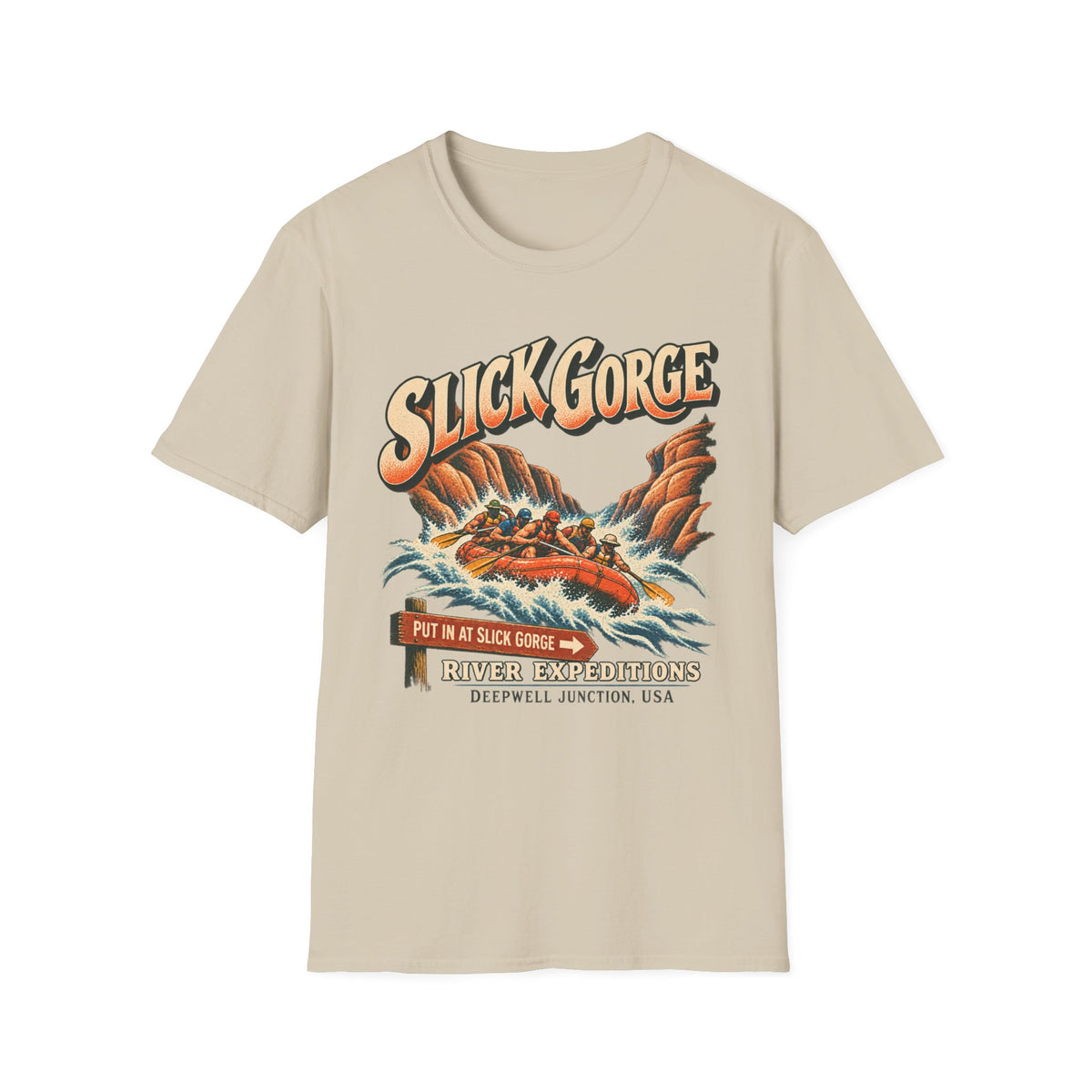 Slick Gorge Tee