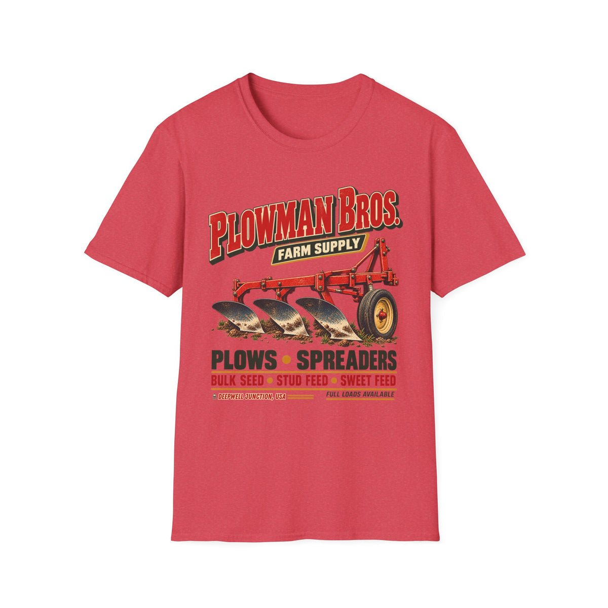 Plowman Bros. Tee