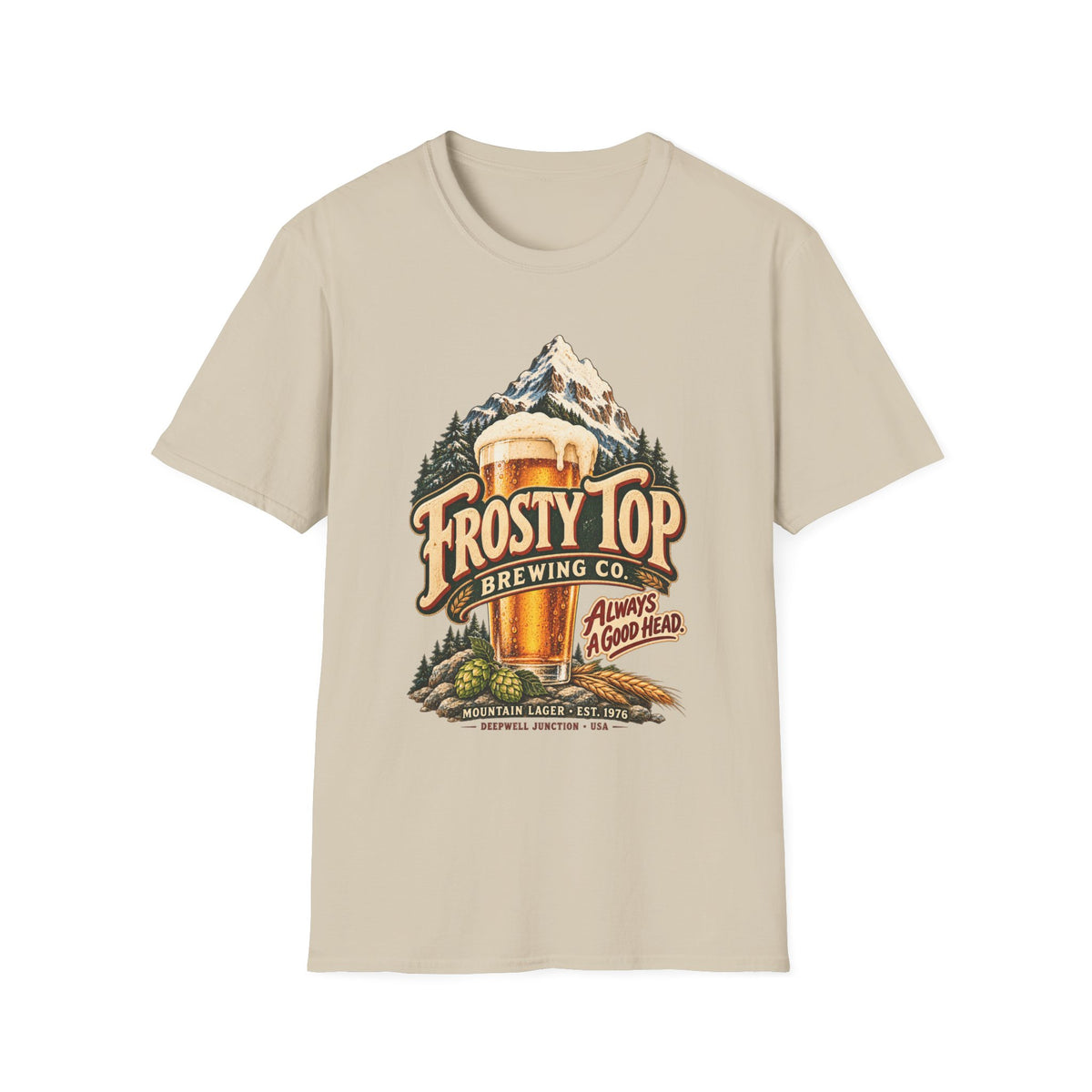 Frosty Top Tee