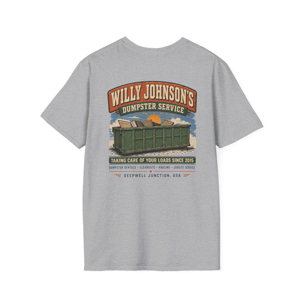 Willy Work Crew - Front & Back