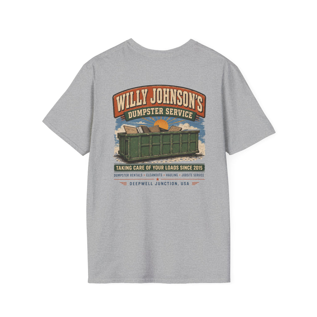Willy Work Crew - Front & Back