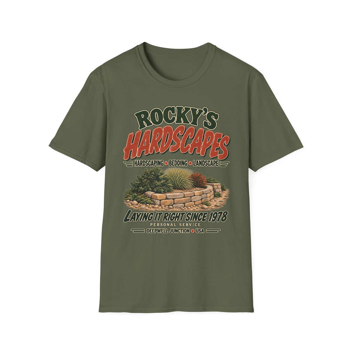 Rocky's Hardscapes Tee