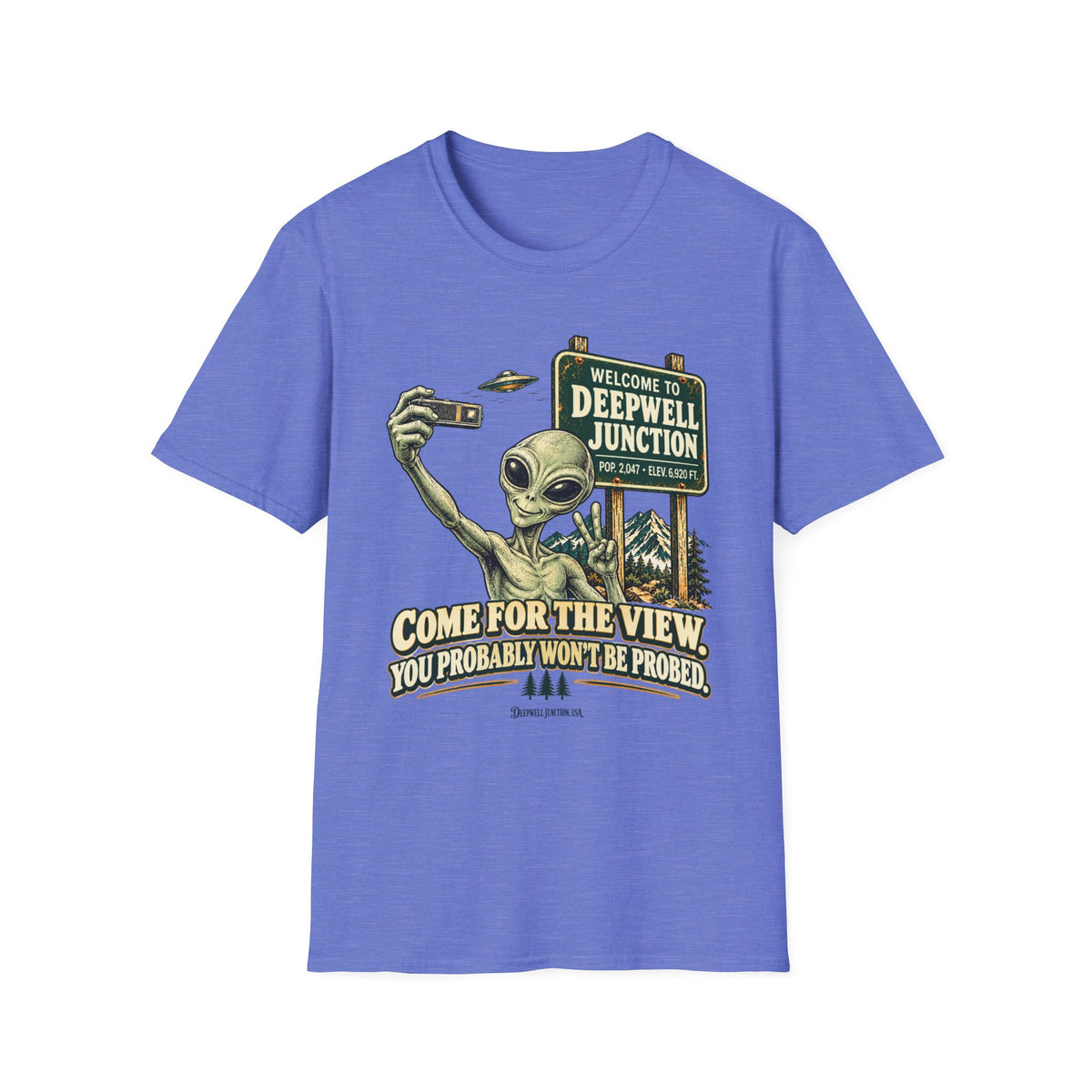 Alien Probe Tee