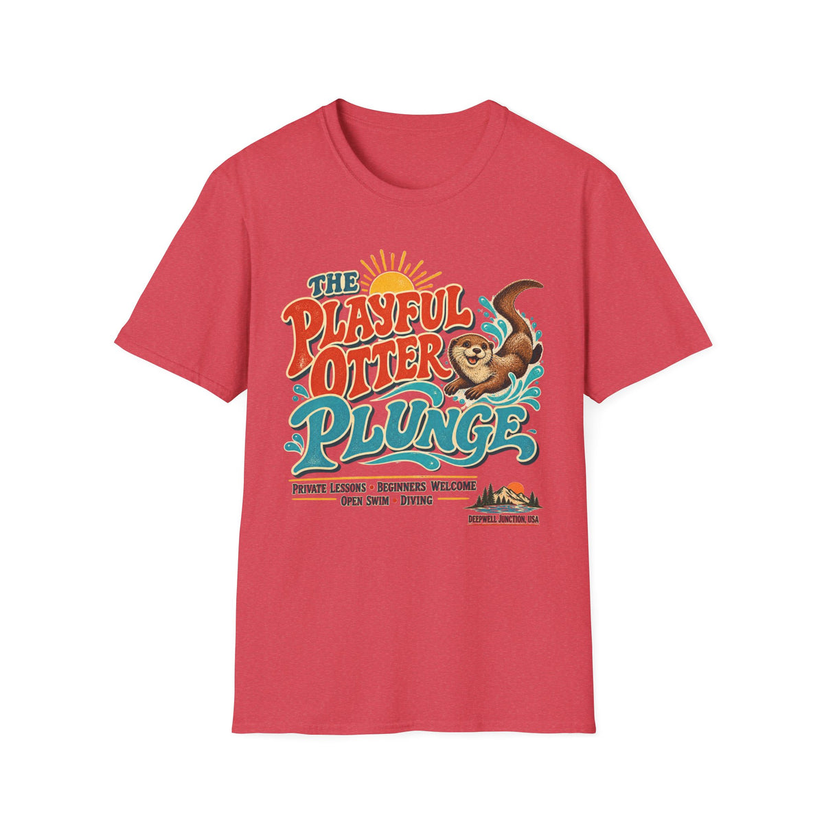 The Playful Otter Tee