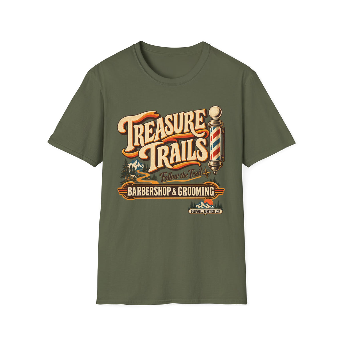 Treasure Trails Tee