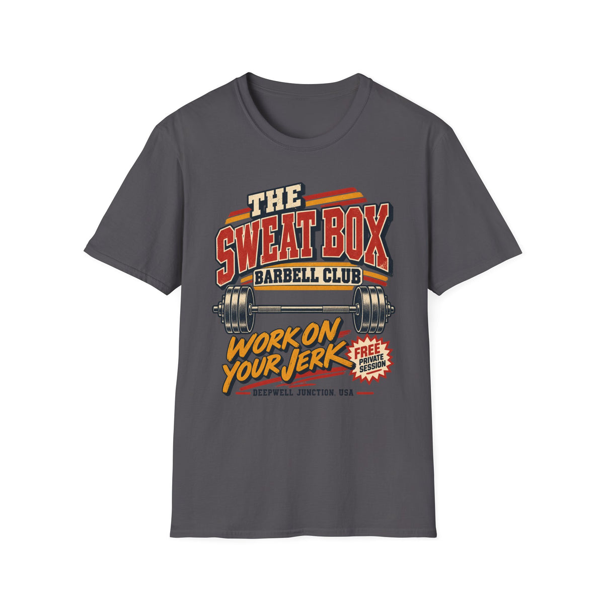 The Sweat Box Tee