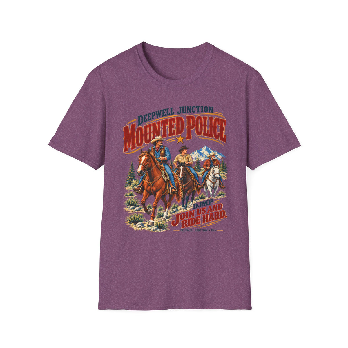 Mounted Police Tee