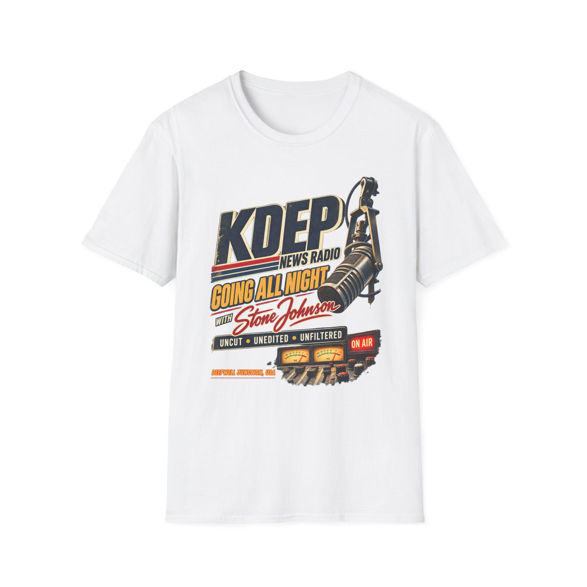 Stone Johnson Tee