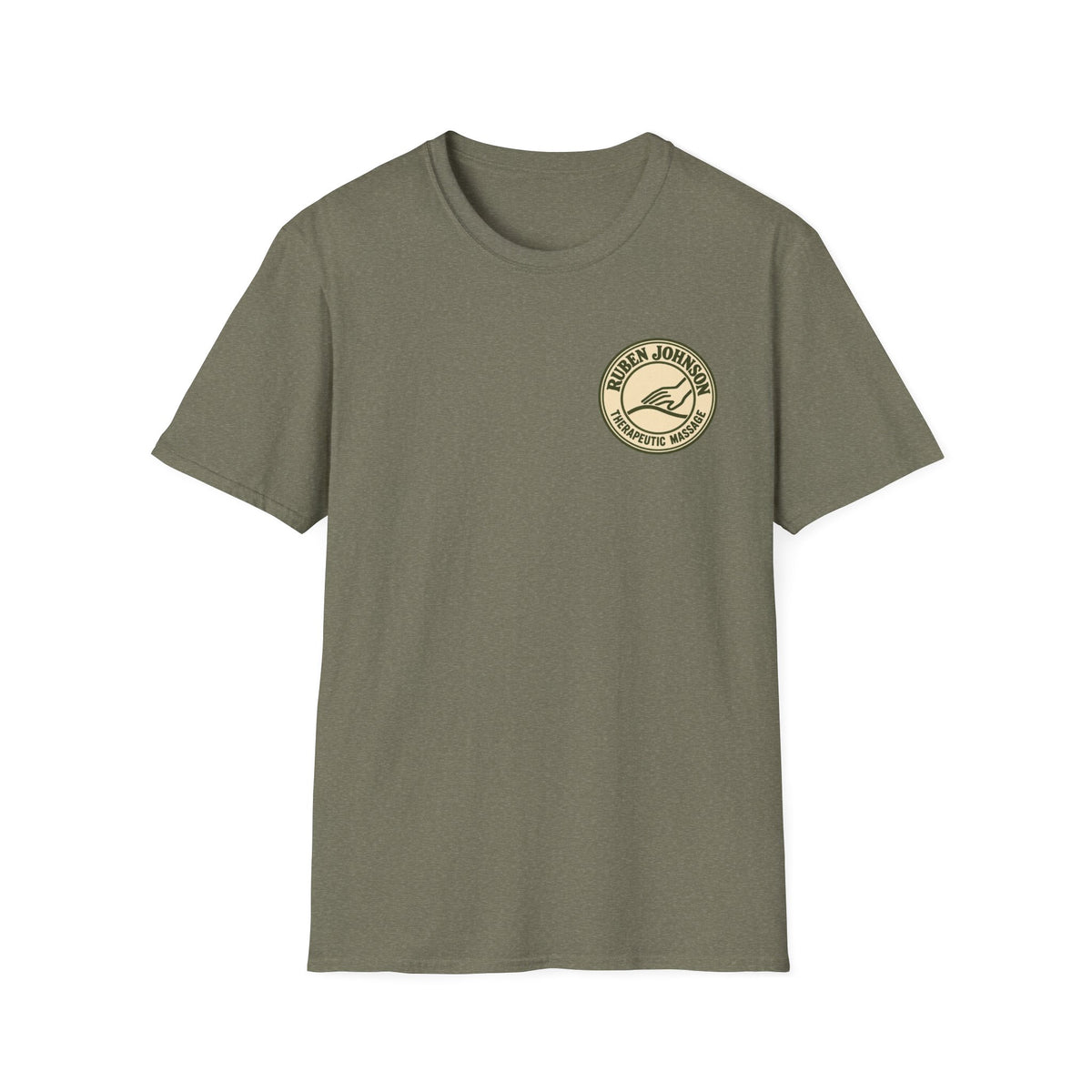Ruben Work Crew Tee - Front & Back