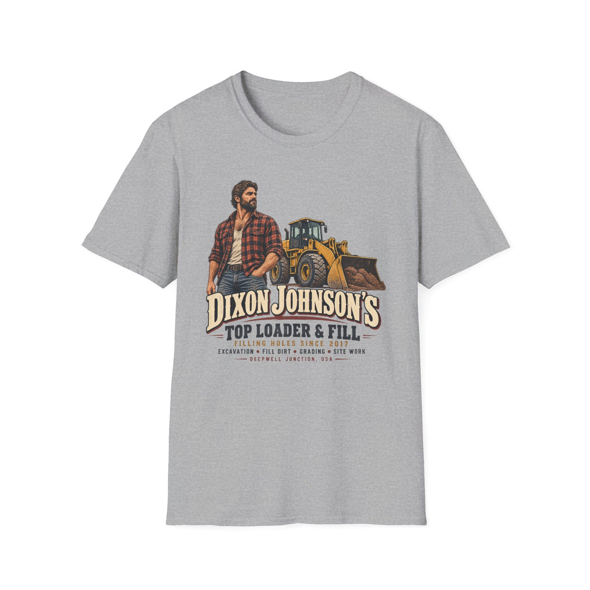 Dixon On The Job Tee