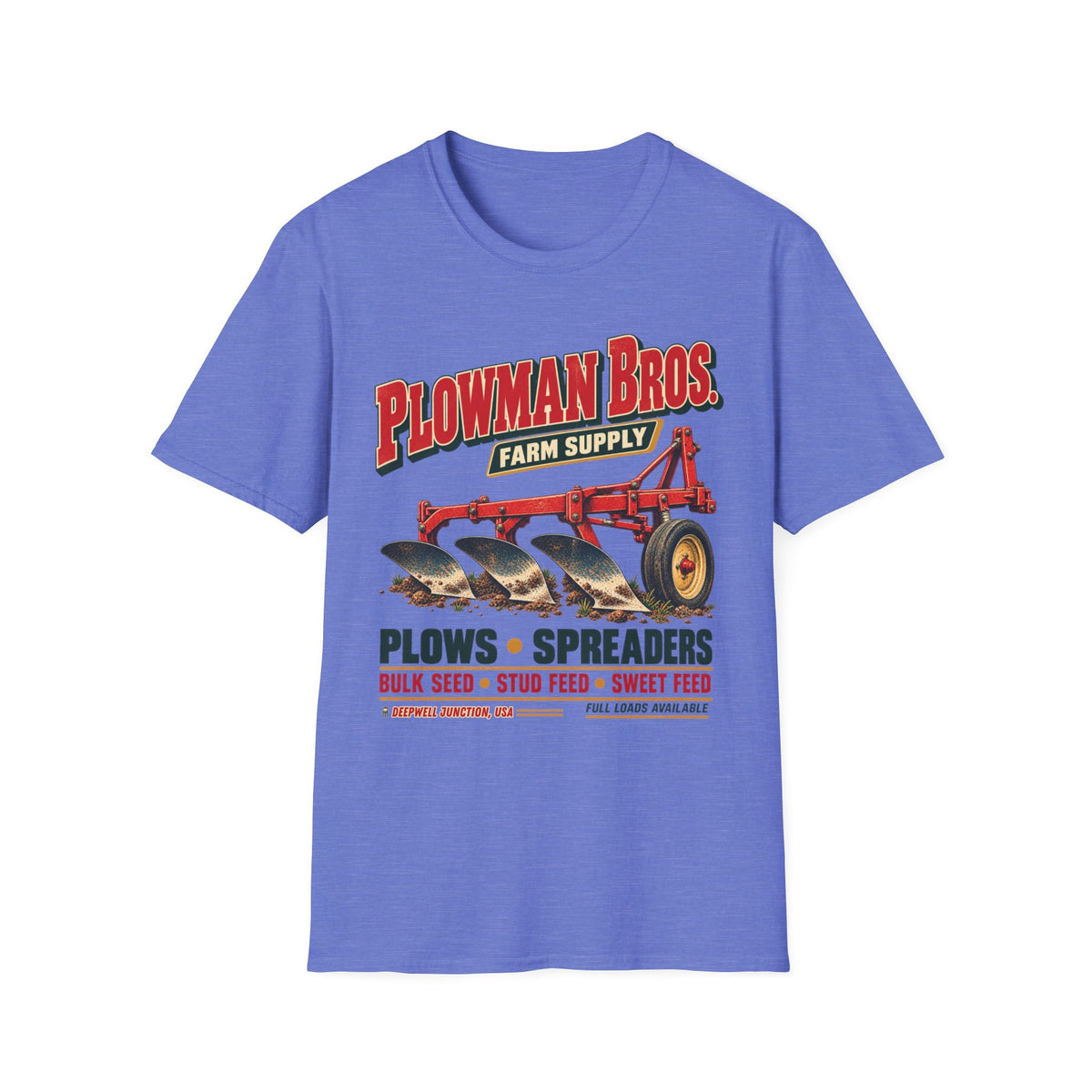 Plowman Bros. Tee