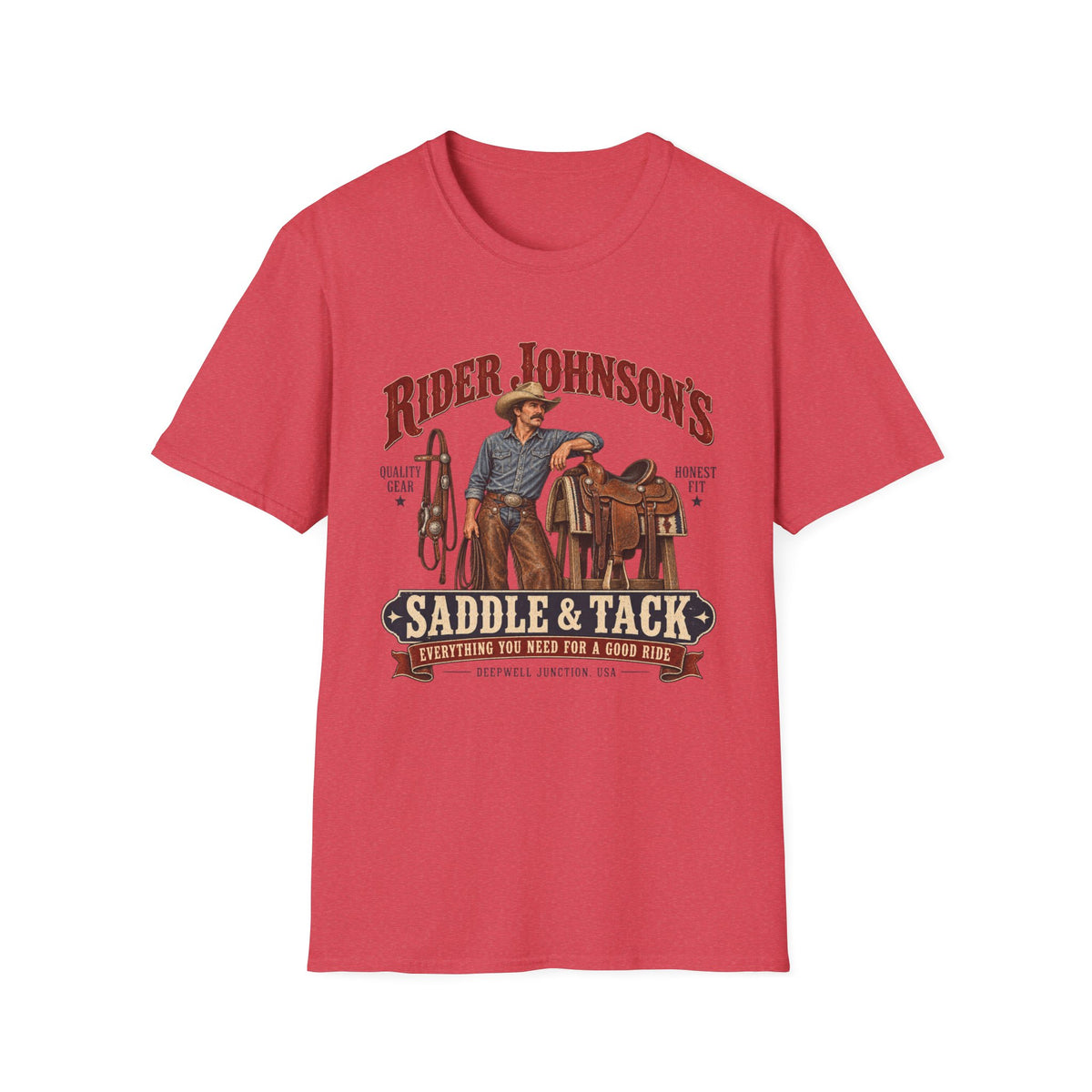 Rider on the Job Tee