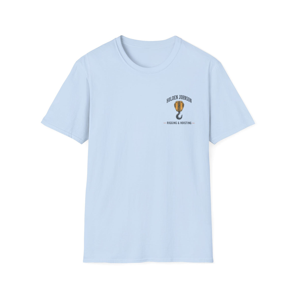 Holden Work Crew Tee - Front & Back