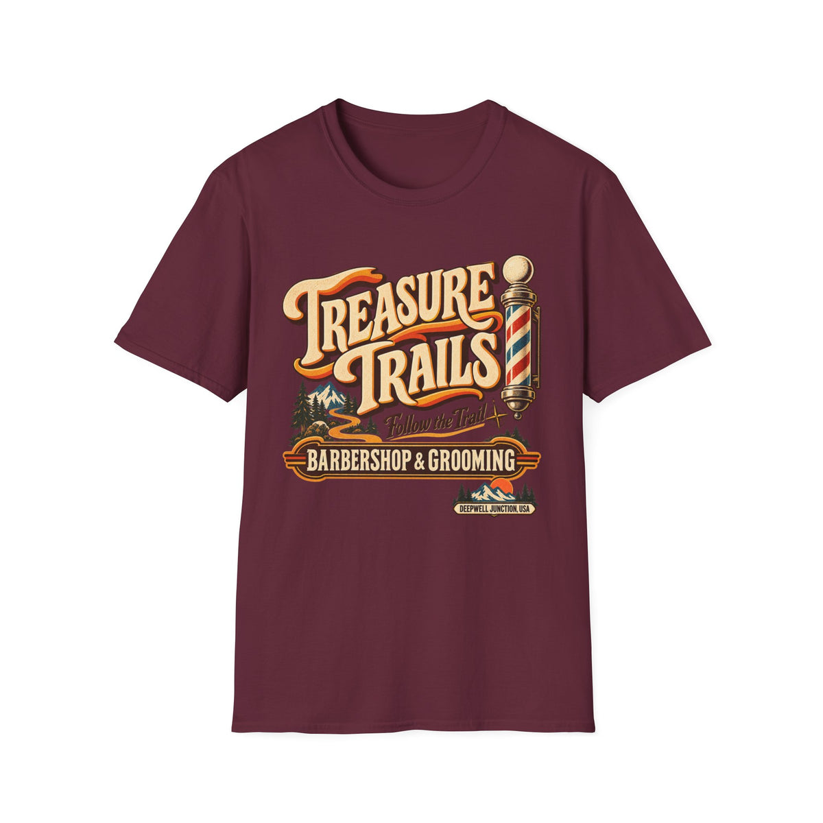 Treasure Trails Tee