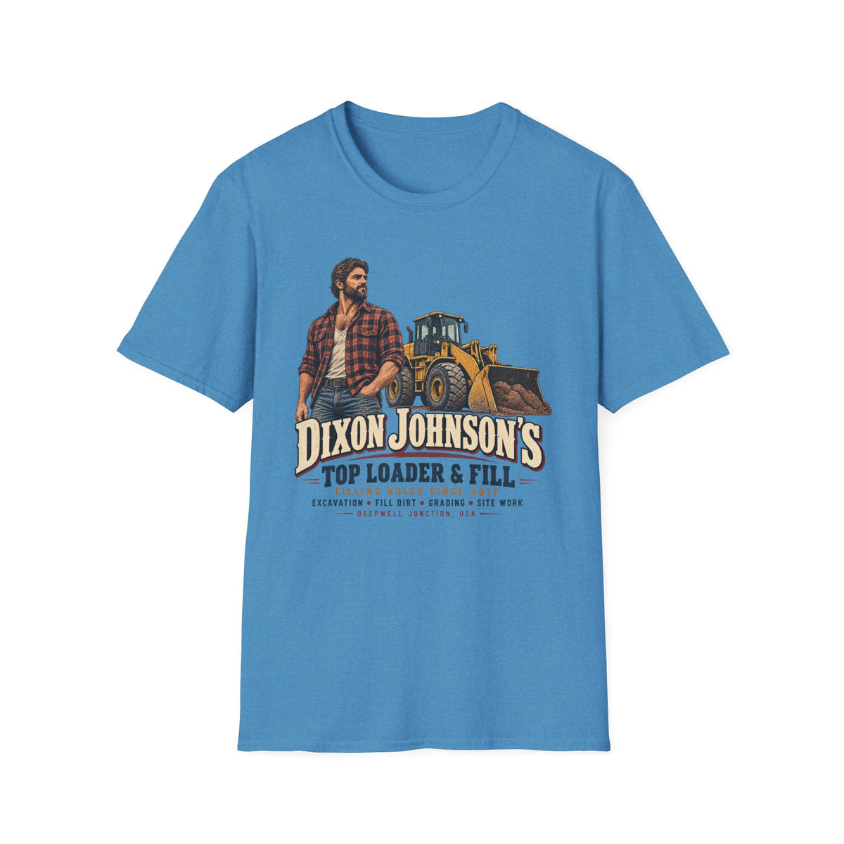 Dixon On The Job Tee