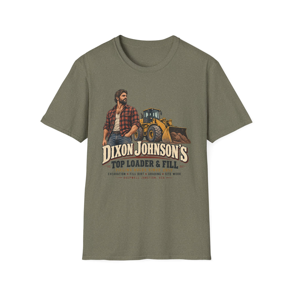 Dixon On The Job Tee