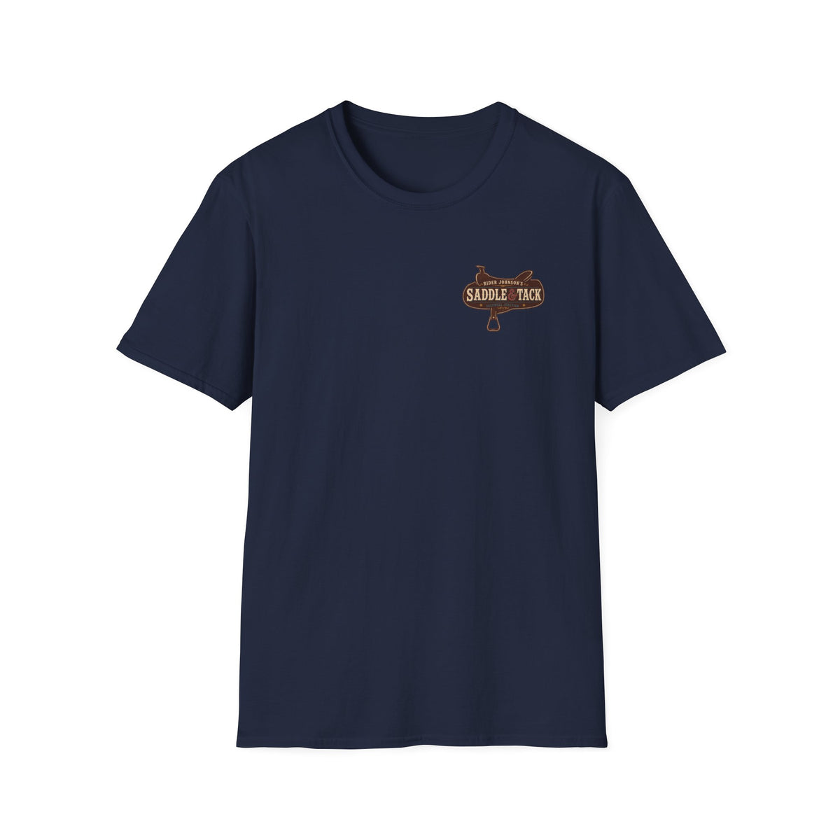 Rider Vintage Logo Tee