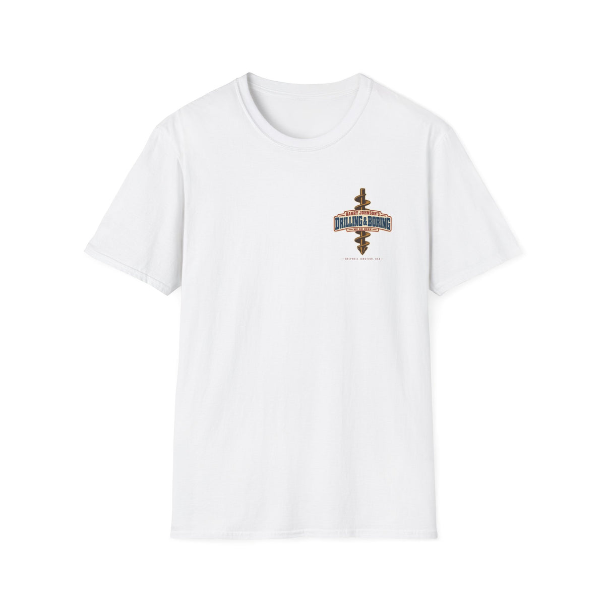Barry Vintage Logo Tee