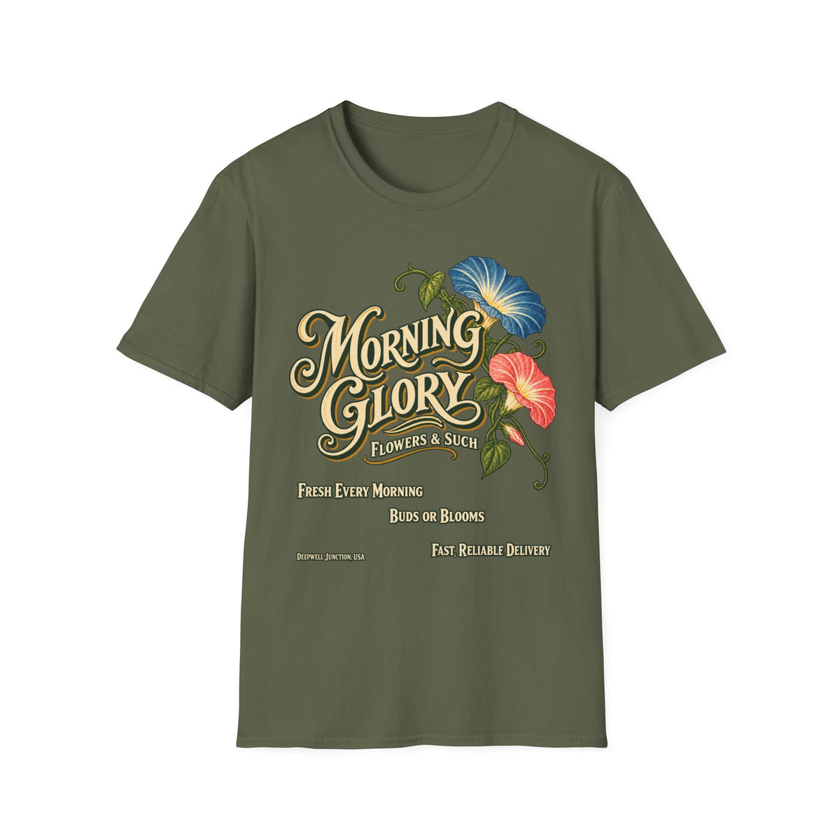 Morning Glory Tee
