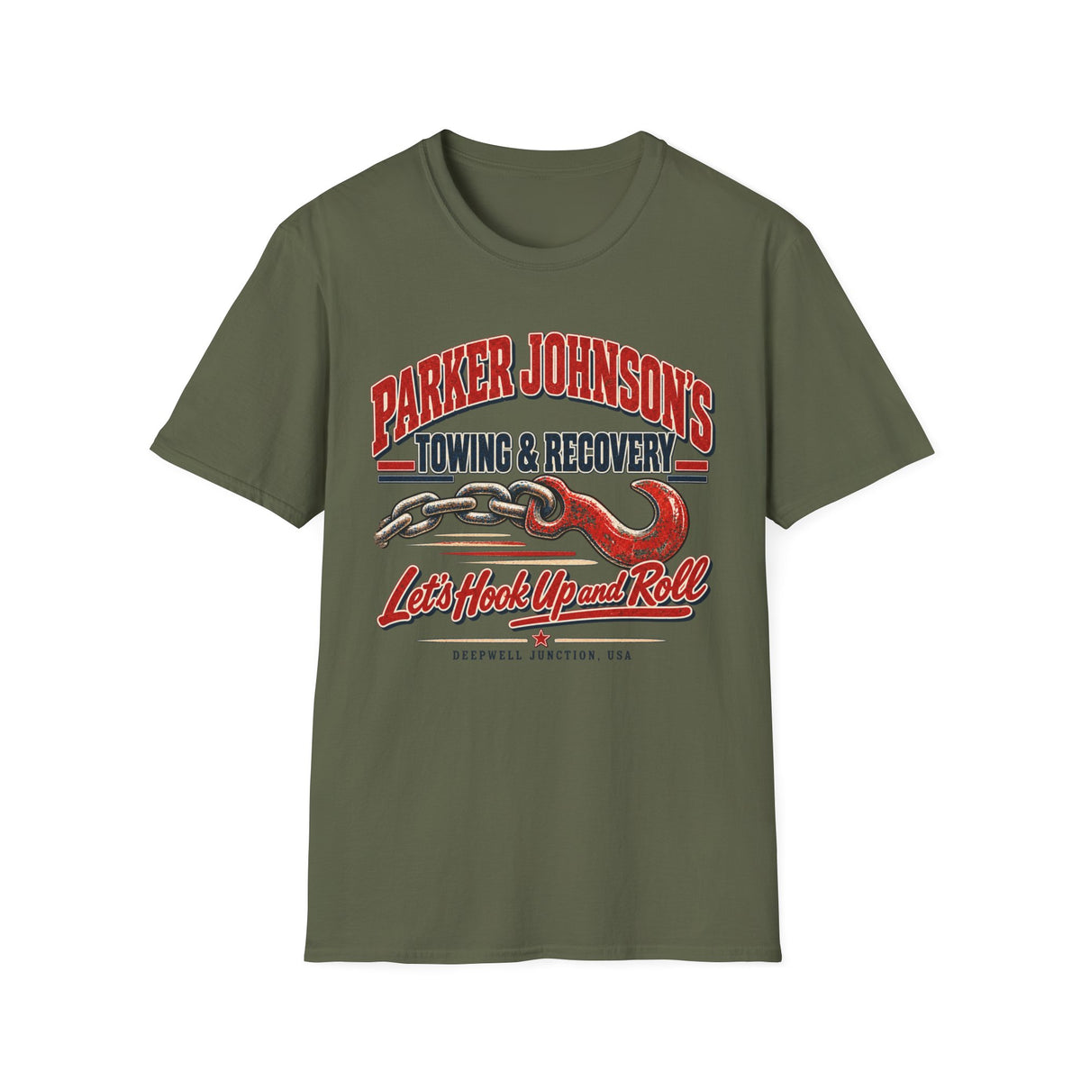 Parker Johnson Tee