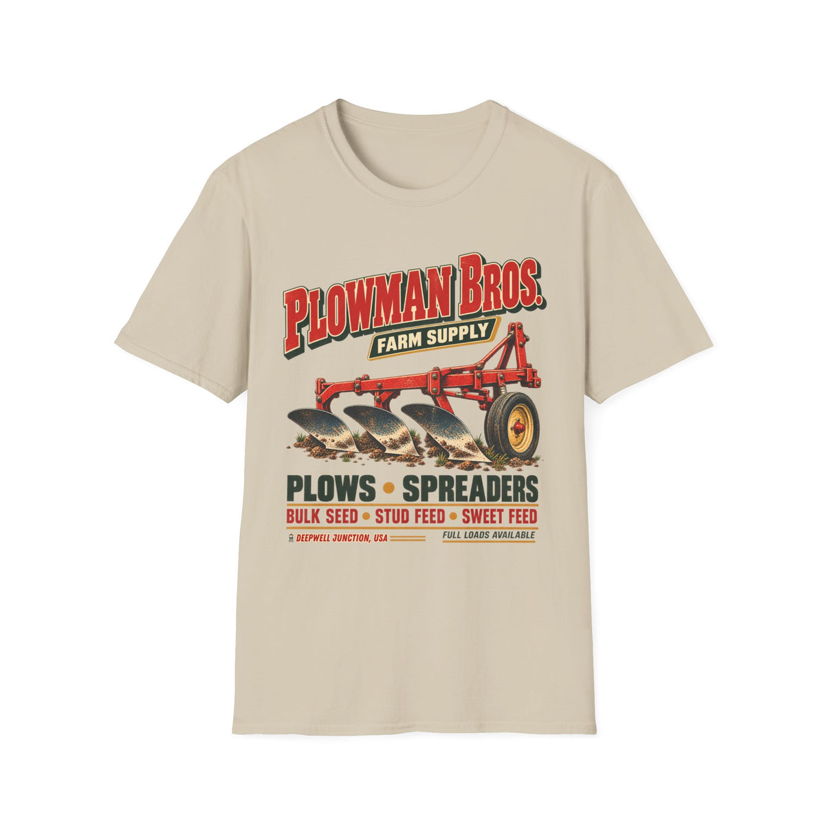 Plowman Bros. Tee