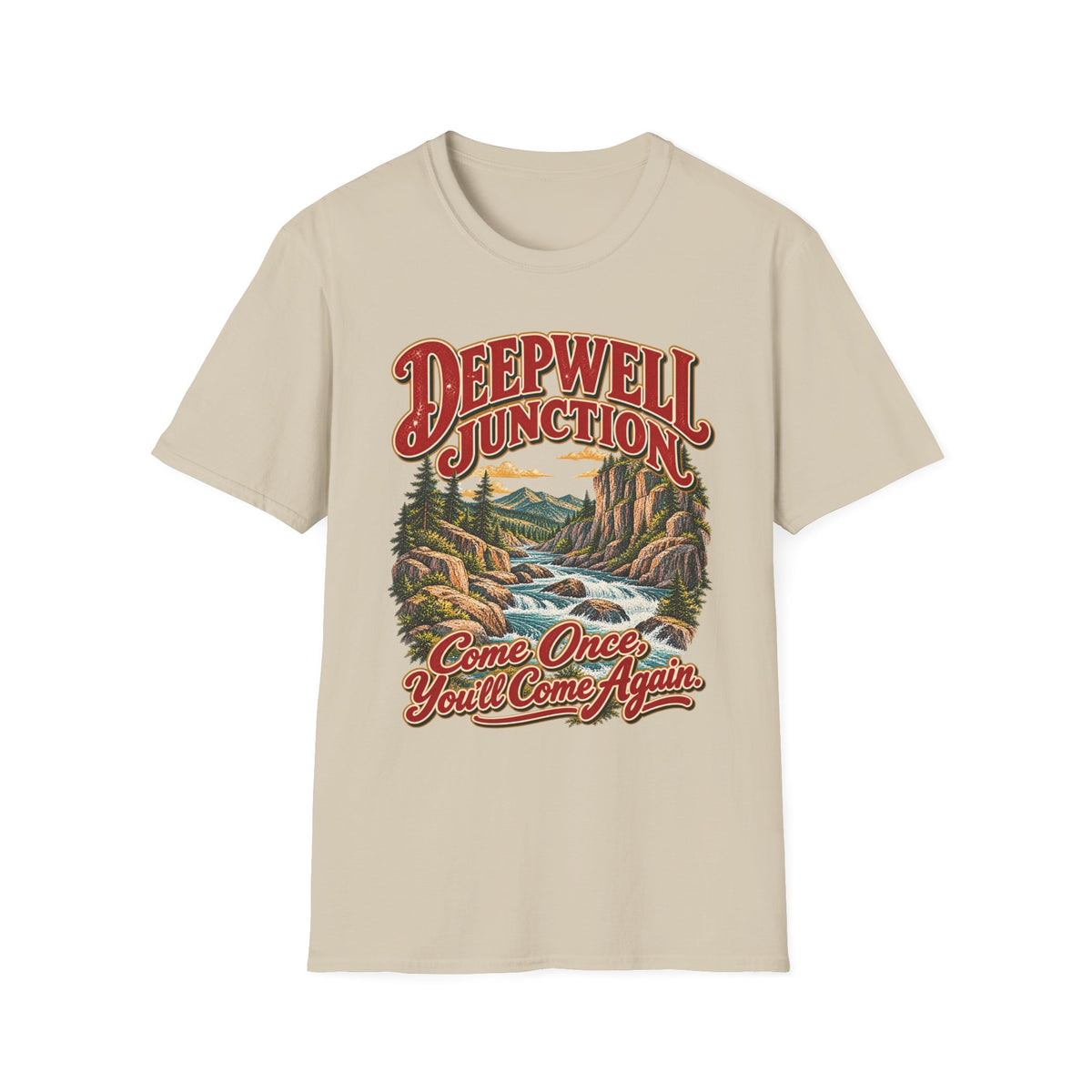 Come Again River Tee