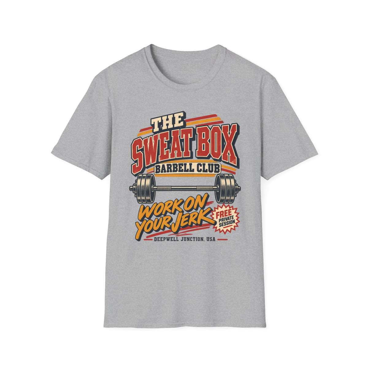 The Sweat Box Tee