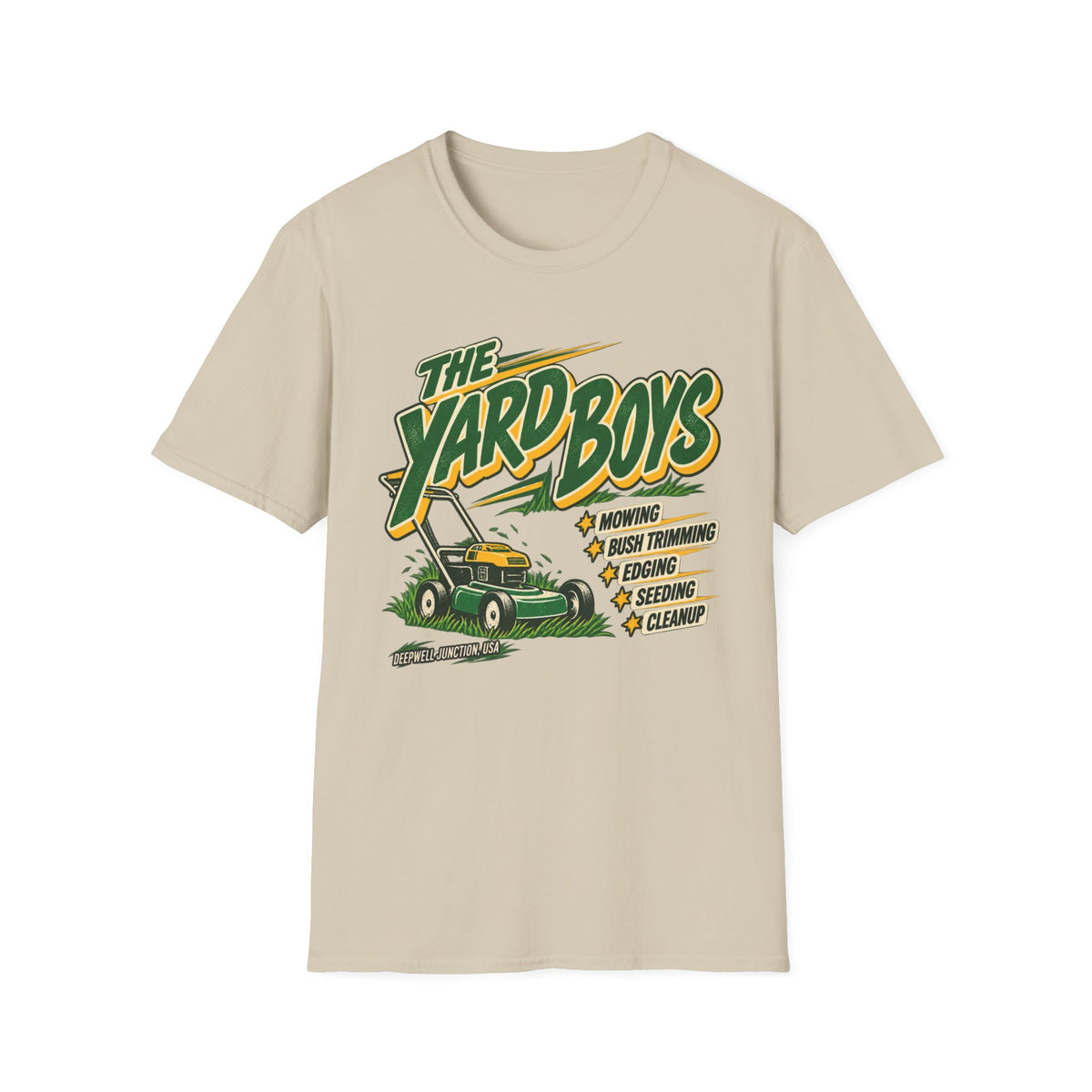 The Yard Boys Tee