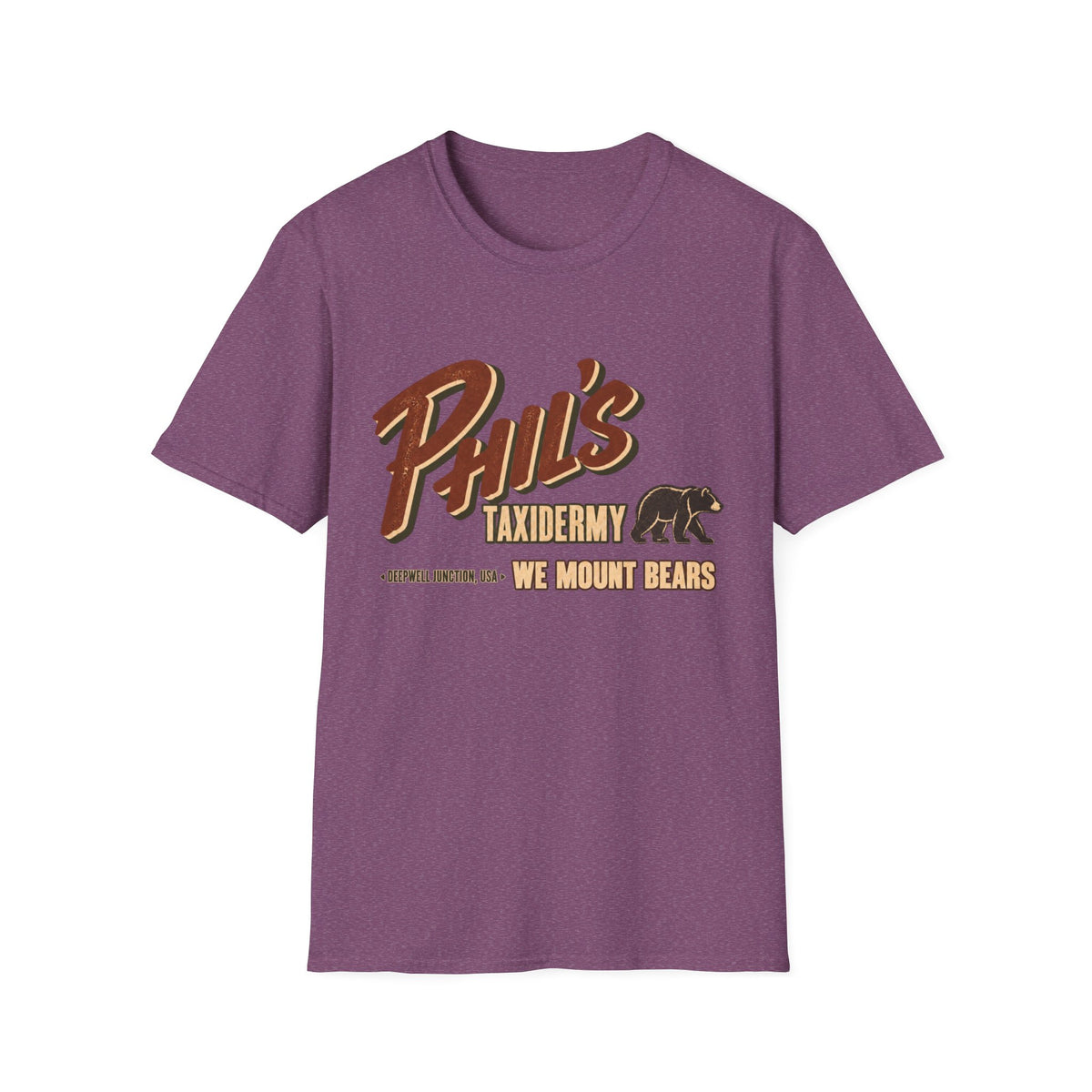 Phil's Taxidermy Tee