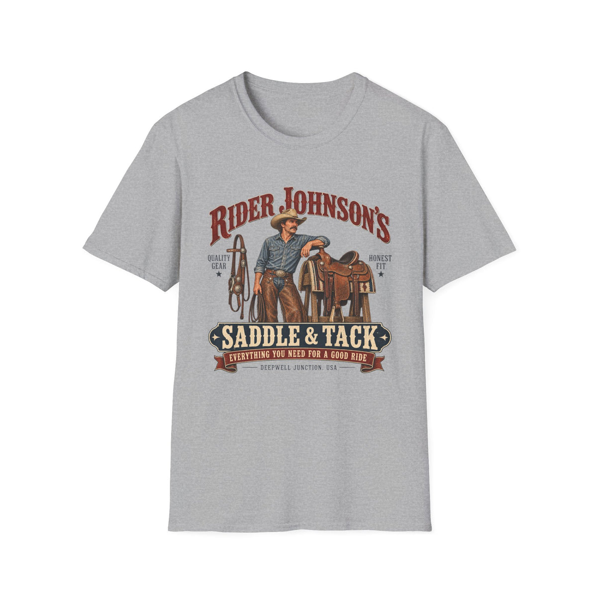 Rider on the Job Tee