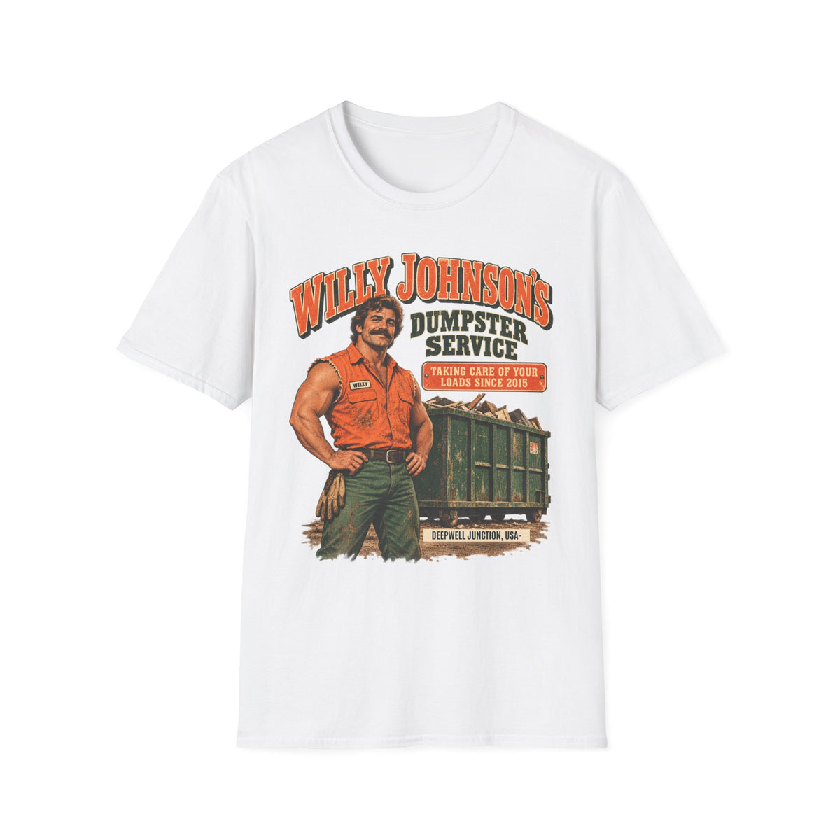 Willy on the Job Tee