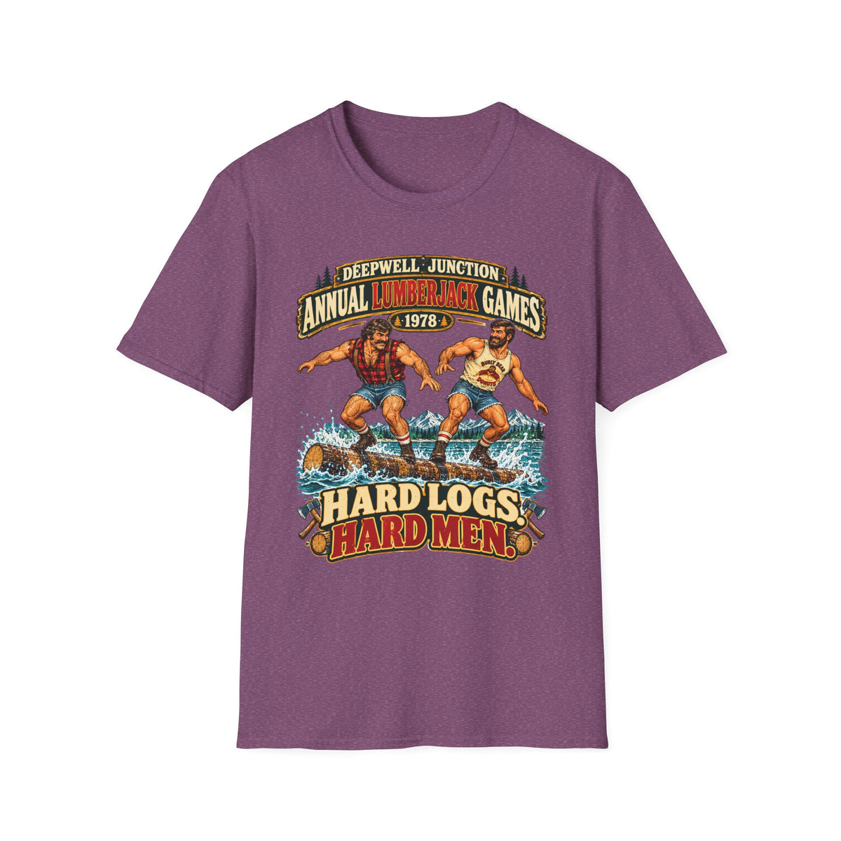 Lumberjack Games Tee