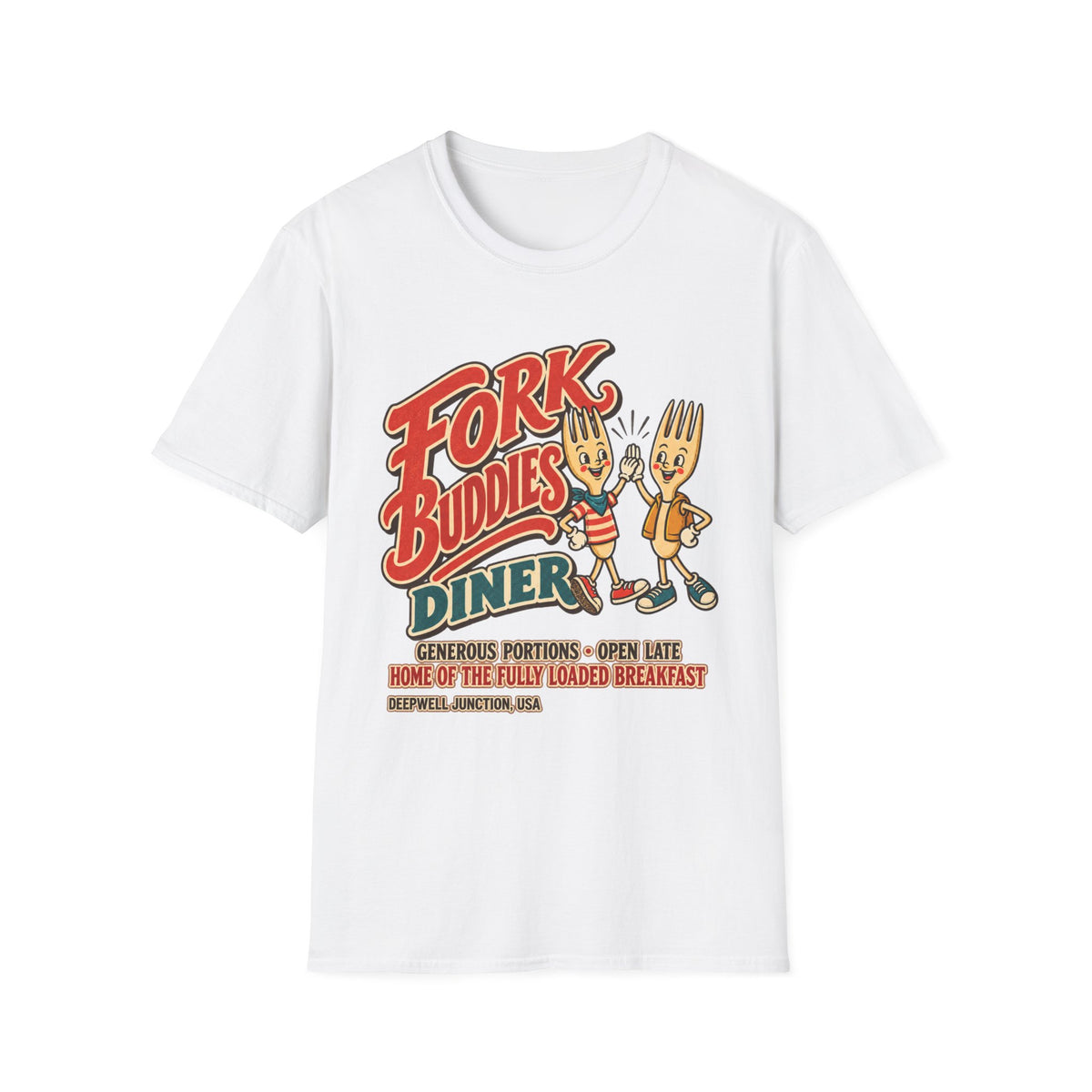 Fork Buddies Tee