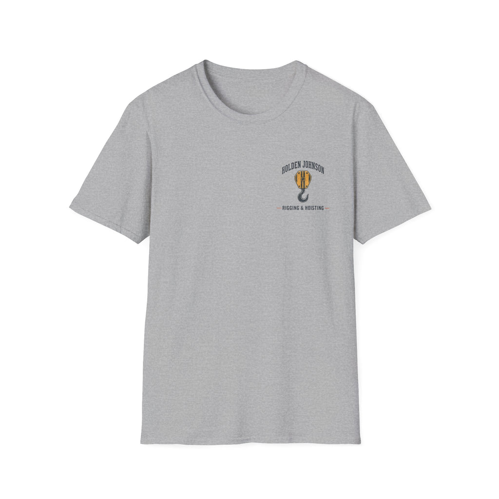 Holden Work Crew Tee - Front & Back