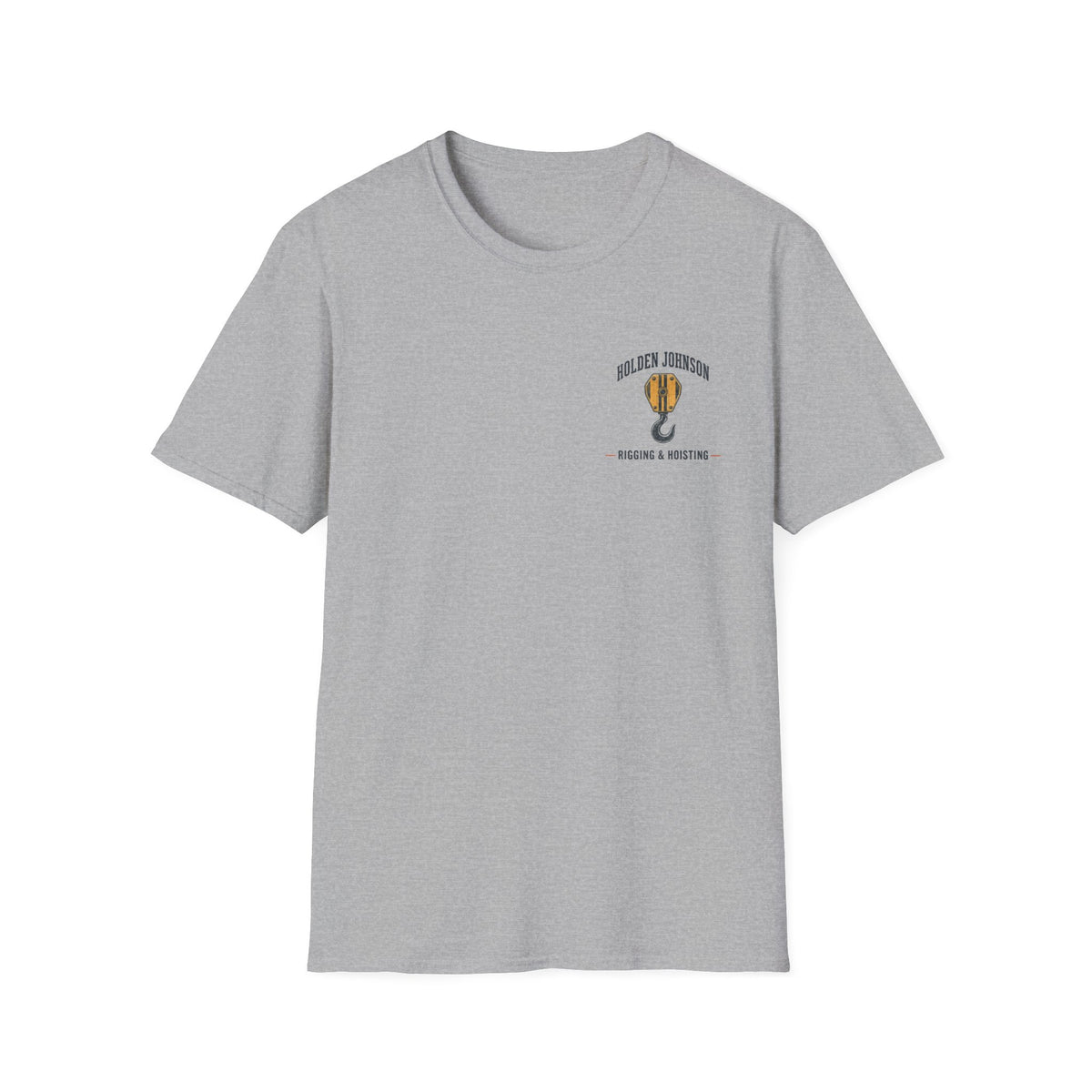 Holden Work Crew Tee - Front & Back