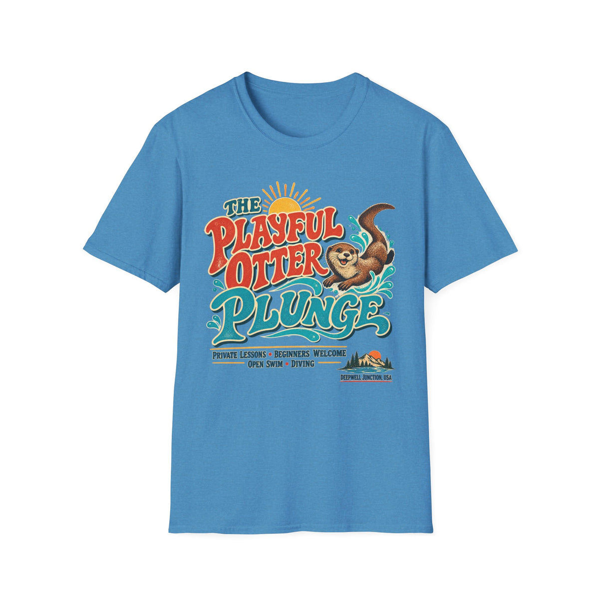 The Playful Otter Tee