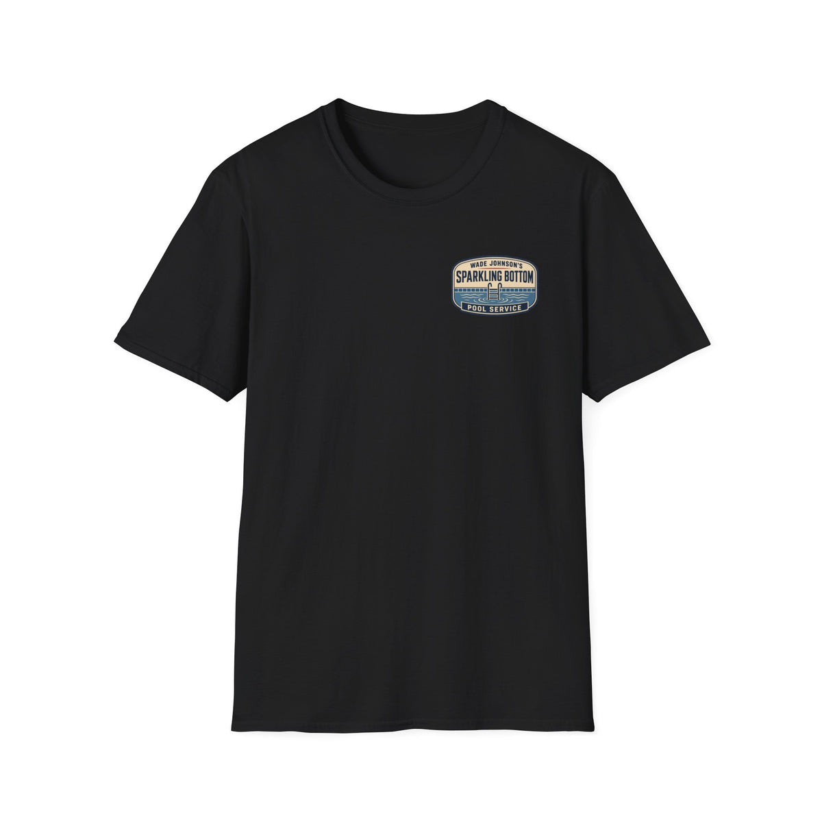 Wade Vintage Logo Tee
