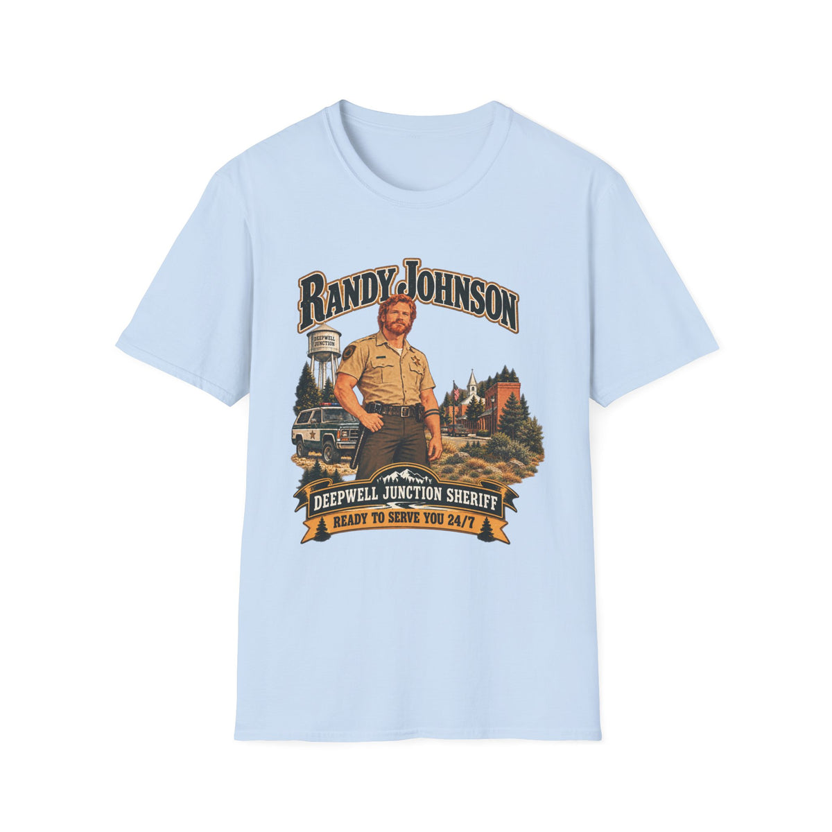 Randy on the Job Tee