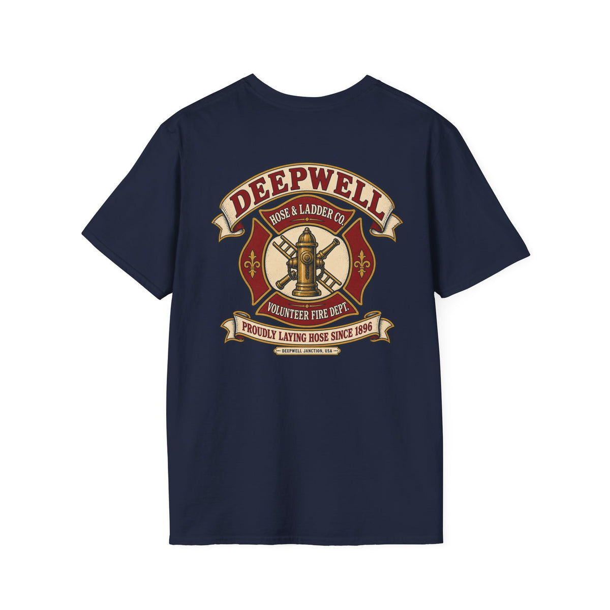 Hose Crew Work Tee - Front & Back