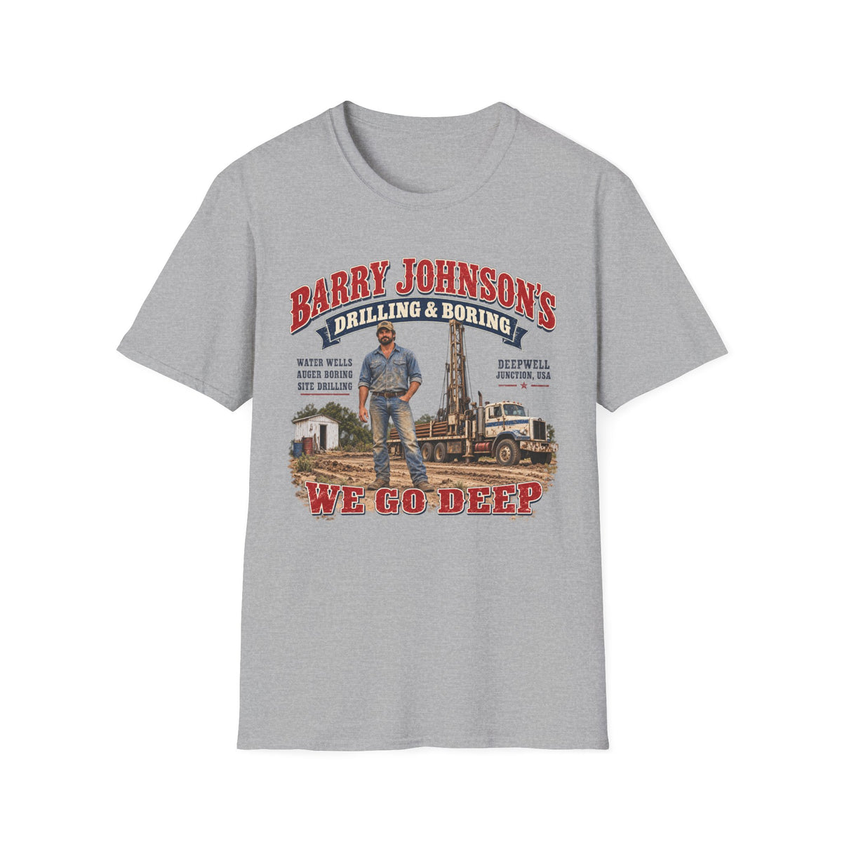 Barry on the Job Tee